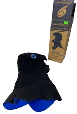 NEO SPORT WETSUIT COLDWATERHOOD 3/2MM MEDIUM BLACK BLUE VENTED NEW FREE SHIPPING