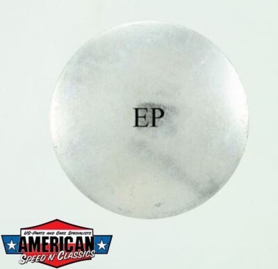 Froststopfen 1-3/8'' Mopar Freeze Plug Disc 1.375'' 34.925mm Chrysler Dodge