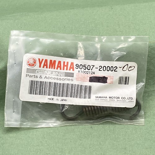 NEW GENUINE YAMAHA 90507-20002 REAR WHEEL Spring, Tension | eBay