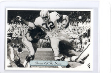 JIM BROWN   1992 All World Football #273