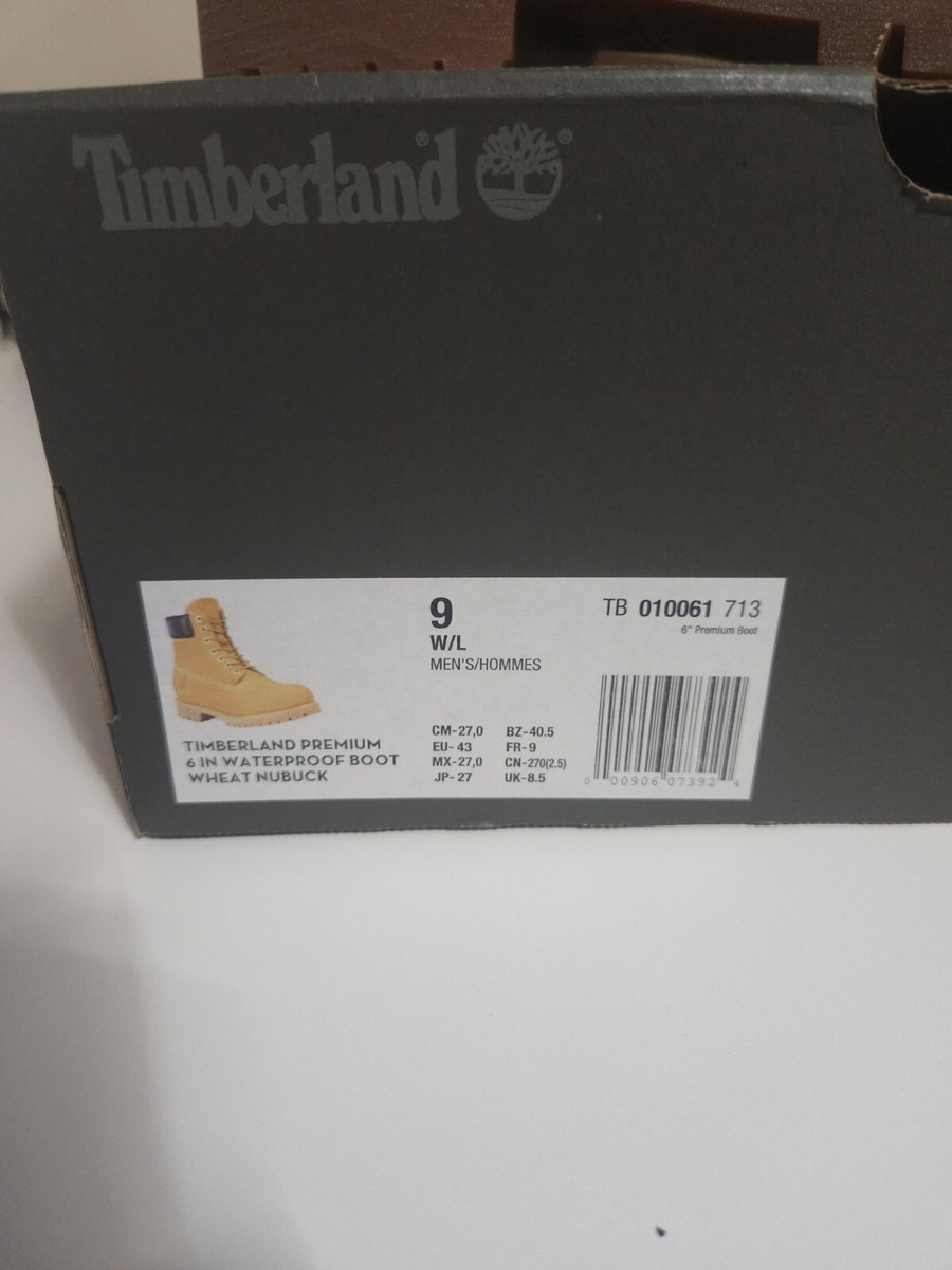 TIMBERLAND® PREMIUM INCH WATERPROOF BOOT FOR MEN IN YELLOW UK USA