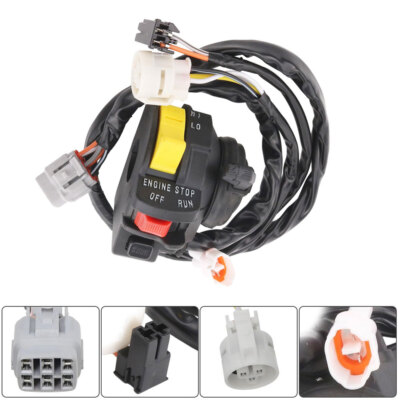 For 03-04 SUZUKI LTZ400 Handlebar Start Light Switch Replacement