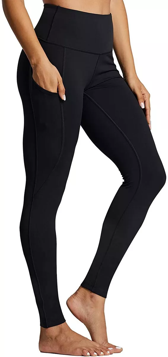 ZUTY Fleece Lined Leggings Women Winter Thermal Insulated Leggings