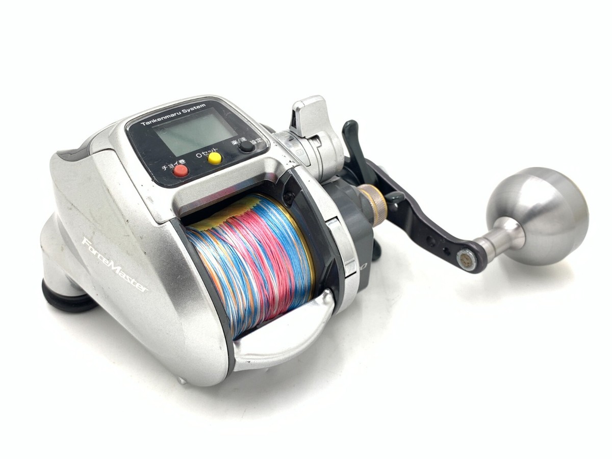 リール Shimano ForceMaster Tankenmaru MUTEKI Shimano ForceMaster MUTEKI 2000 Electric reel Big-game Off