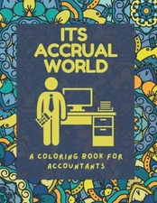 Accountant Gifts: A Funny Adult Coloring Book For Accoun... by Publishing, Halex