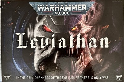 Games Workshop Warhammer 40K Leviathan Starter Set 72 Miniatures Unpainted