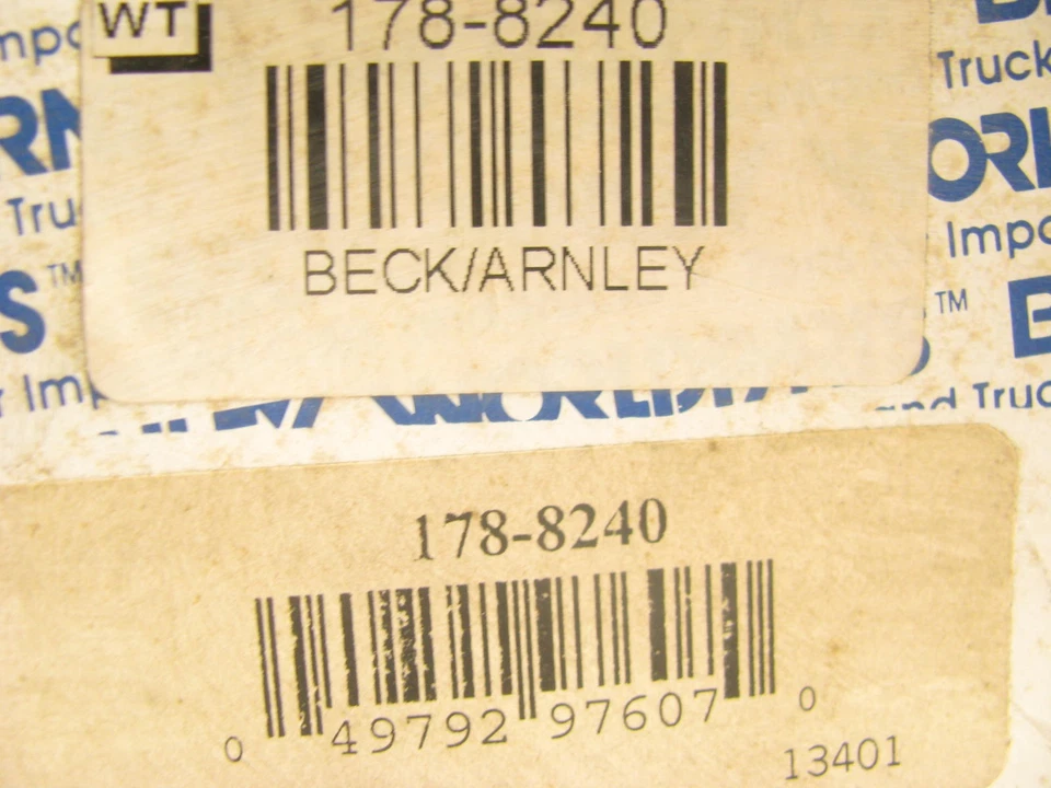 Beck Arnley 178-8240点火线圈适用于1990年普利茅斯激光器1.8L-L4 — 第 3/3 张图片