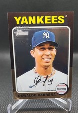 2024 Topps Heritage High Number - Oswaldo Cabrera #251 Chrome /699