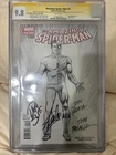 Amazing Spider-Man #1 6/14 (Signed by Stan Lee and Dan Slott)