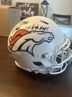 Troy Franklin authentic Signed Helmet Beckett BAS