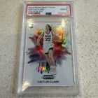2024 Panini Prizm Draft Picks - Color Blast Caitlin Clark #4 (RC) PSA 10