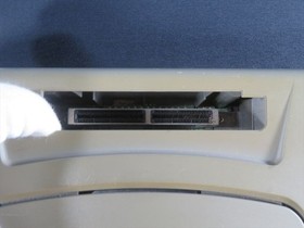 Sega Saturn Console only Japan HST 3210 Gray games Japanese game jp for parts