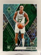 2023-24 Panini Phoenix Basketball RC #272 Jordan Walsh Boston Celtics Teal Lazer