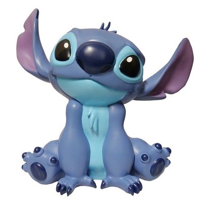 Disney STITCH 3D XL Sammler Figur 33,5cm x 28,5cm x 19cm Kunstharz Wetterfest
