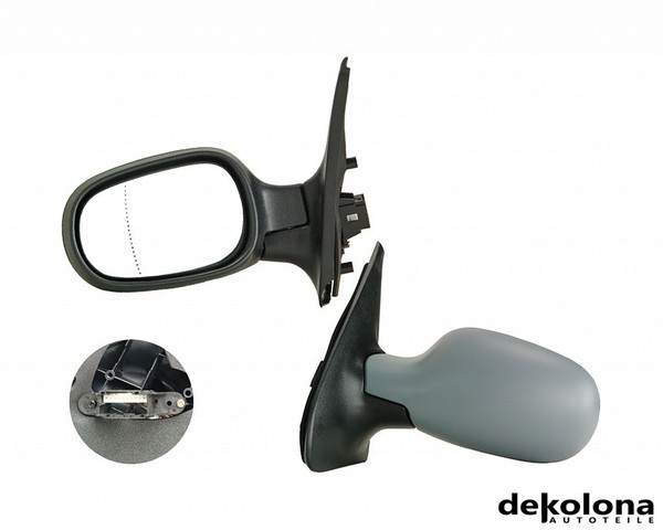 AußEnspiegel Links FüR Renault Clio 2 1.2 Lpg 16V 1.6 1.4 09.98 - 08.16-image