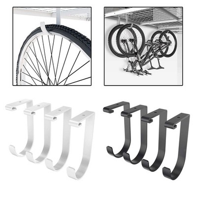 4Pcs Bike Haken Garage Aufhänger Garage Lagerung Haken für Bike Indoor Hause