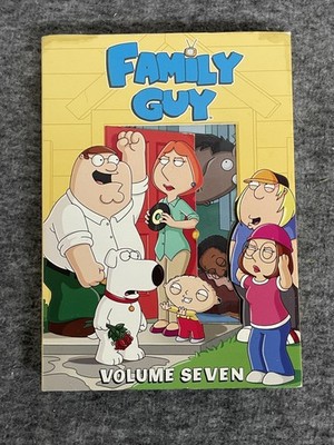 Family Guy Volume Seven DVD 3 Disc Set Comedy Animated Series 2008-2009 FOX TV