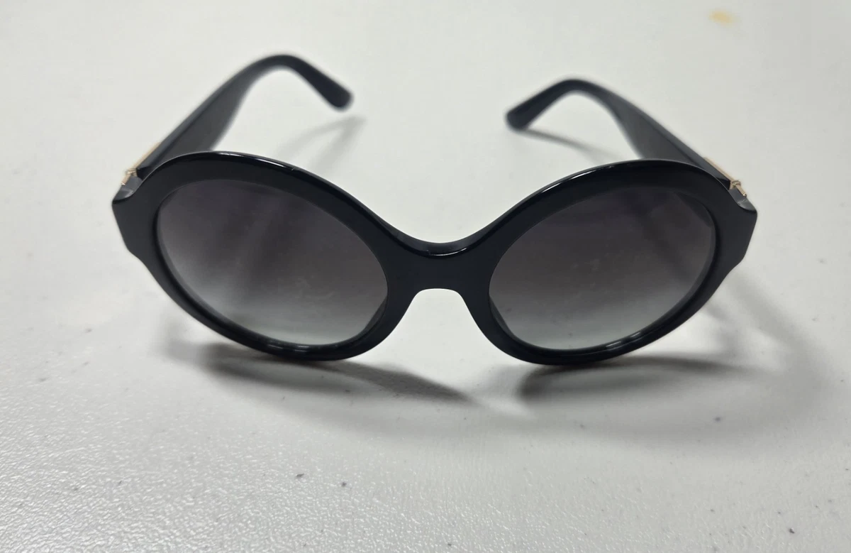 Dolce&Gabbana Gold Round Sunglasses for Women for sale | eBay display picture 3