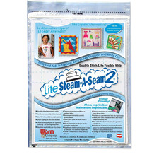 Lite Steam-A-Seam 2, Double Stick Fusible Web, by the Warm Company, ONE Pack