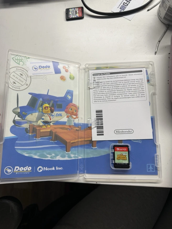 Nintendo NSKESININ42544 Animal Crossing: New Horizons - Nintendo Switch, Foto 2 von 2
