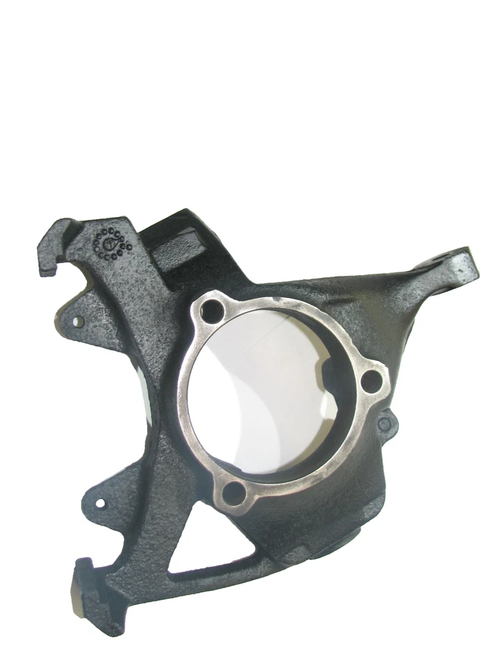 Jeep Wrangler TJ YJ 90-06 Dana 30 eje delantero pasajero husillo nudillo NO ABS Foto 2 de 4