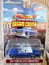 Greenlight '67 Pontiac GTO Conv 1:64 scale