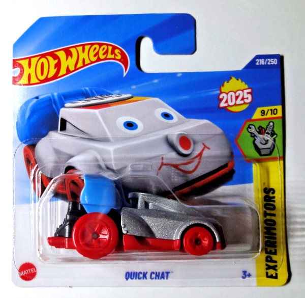 Hot Wheels - Quick Chat - Fisher-Price Telephone - Experimotors 2025 - JBC13-image