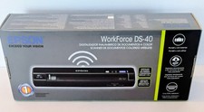 Epson WorkForce DS-40 Wireless Portable Color...