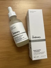 The Ordinary Multi-Peptide + HA Serum, 2oz/60ml, Peptides Formula, New In Box