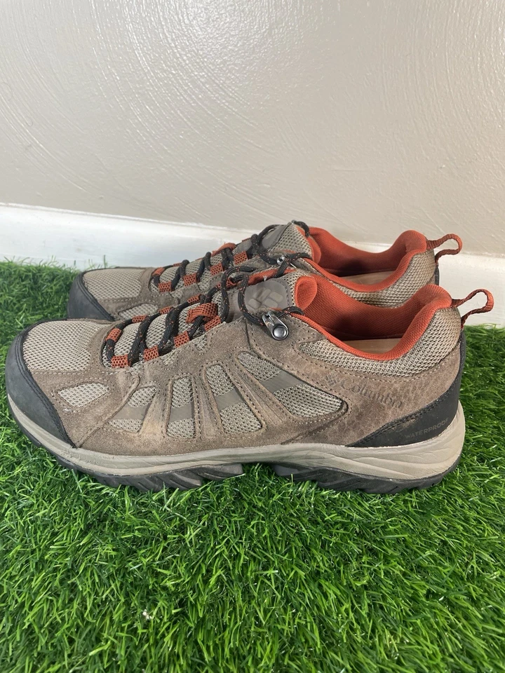 Columbia Mens Hiking Shoe Redmond 3 Omni-Grip Low Cut Size 10.5 - Image 3 of 4