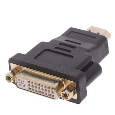 HDMI Male to DVI-I (24+5 pin) Female Adapter Converter HDTV Monitor Display