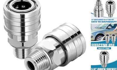 #ad #ad 1 4quot; Pressure Washer Fittings Stainless Steel Pressure Washer 1 4quot; Male NPT $22.20