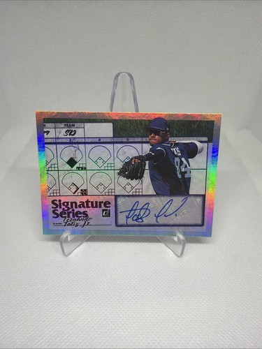 Fernando Tatis Jr. #SS-FT — 2019 Panini Donruss Signature Series baseball card