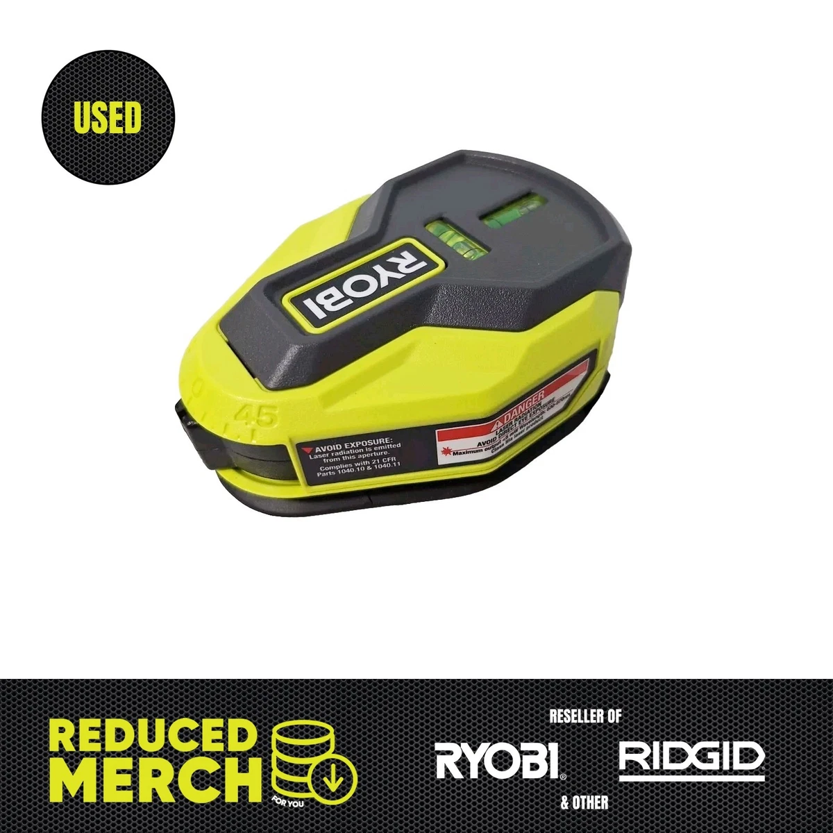 Ryobi Line Laser Level Laser Measuring Tools for sale | eBay