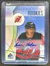 2024-25 SP Game Used Brian Halonen Auto Blue Rookie RC #208 Devils