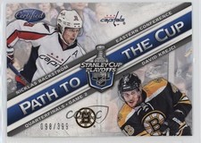 2012 Certified Path to the Cup Quarterfinals David Krejci Nicklas Backstrom a9t