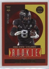 2023 Panini Legacy Rookies Red 284/299 Xavier Hutchinson #195 y4f