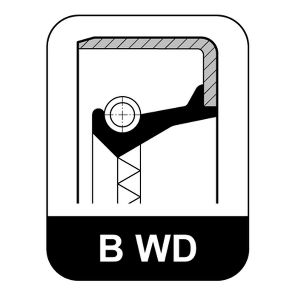 Junta de cubo de rueda Elring 009.360 para modelos seleccionados de Mercedes-Benz 68-91 Foto 3 de 4