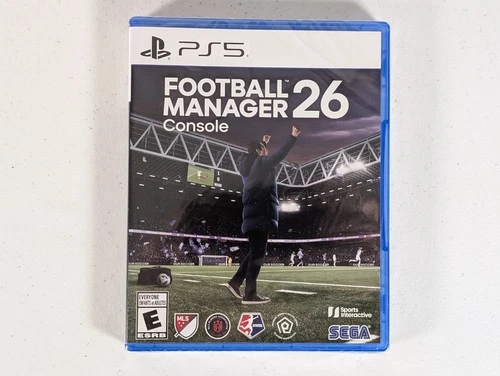 Football Manager 2026 - Sony PlayStation 5, Brand New, US Seller
