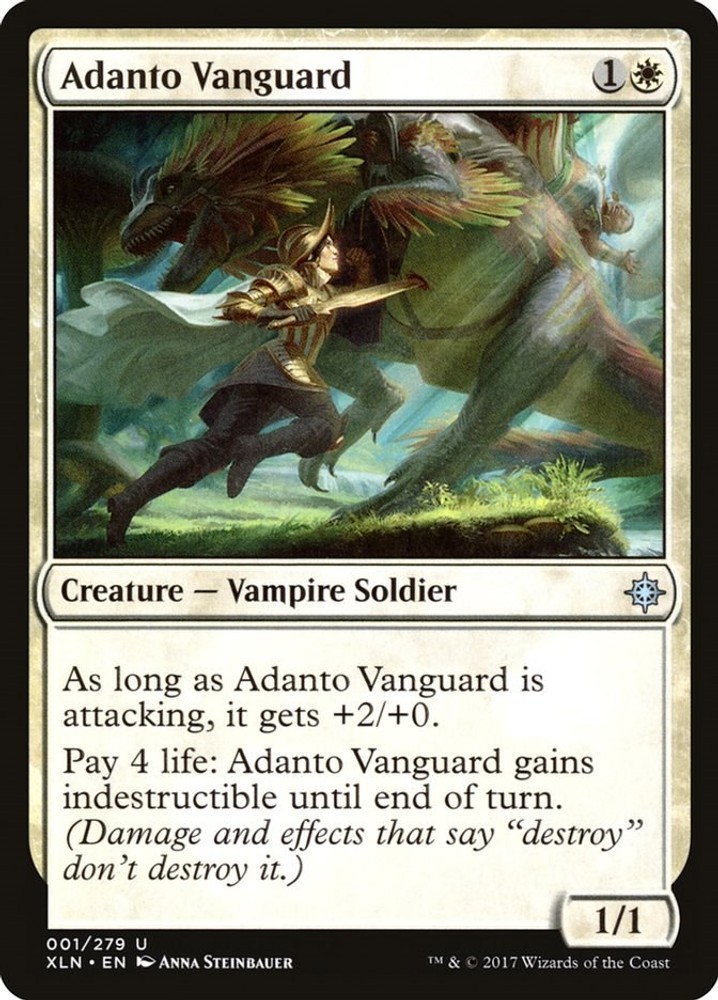 LP - Adanto Vanguard XLN - 1 Ixalan