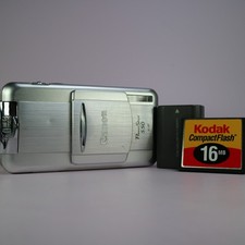 Canon Digital Camera PowerShot S50 5.0MP Silver Tested