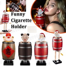 Funny Cigarette Dispenser, Christmas Stocking Stuffer, Cigarette Case Holder