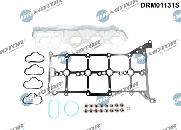 Dr.Motor Automotive Dichtungssatz Zylinderkopfhaube FüR Ford Transit Kasten-image