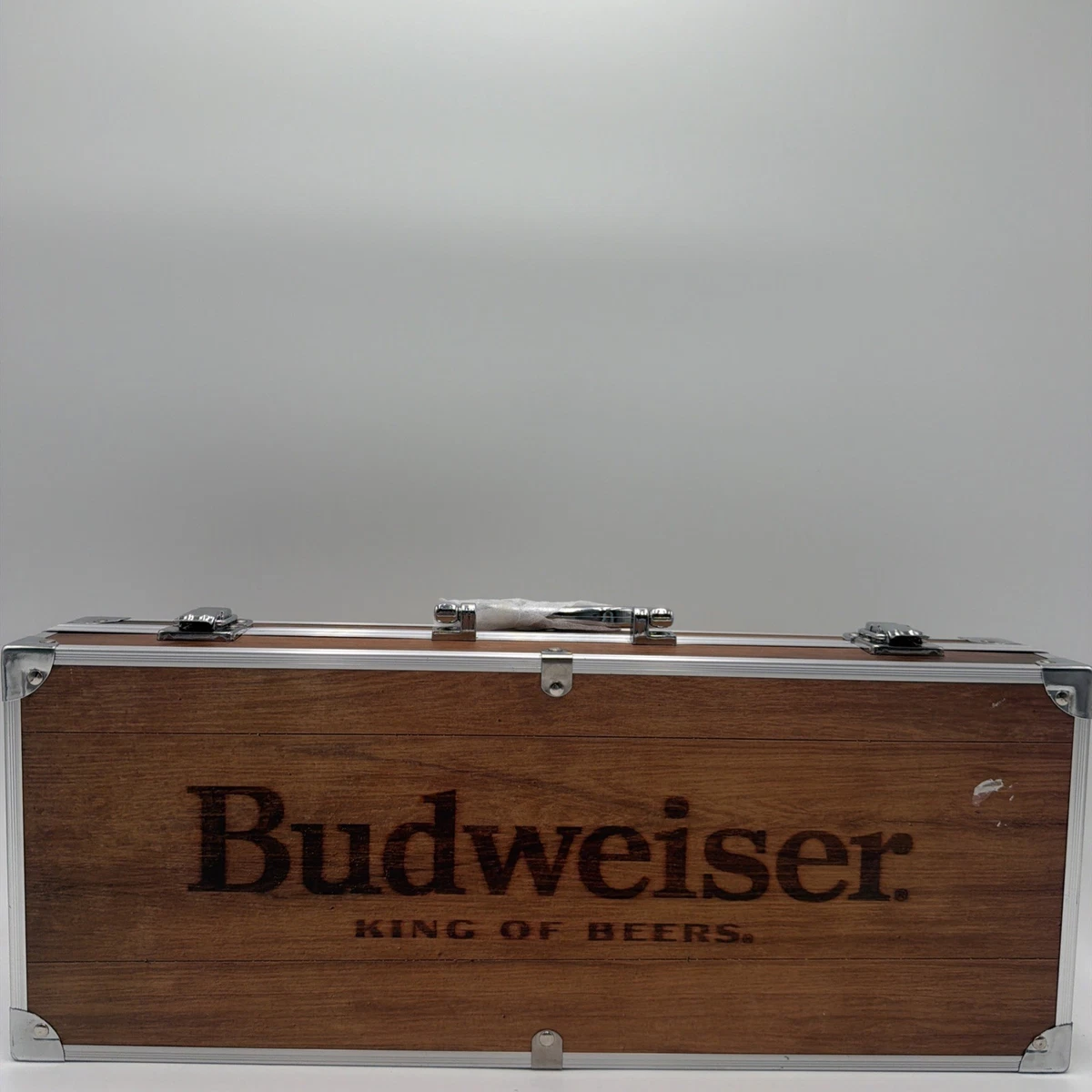 ダイスケ様Budweiser 木箱 ビール ケース ビンテージ A IA6O BUDWEISER