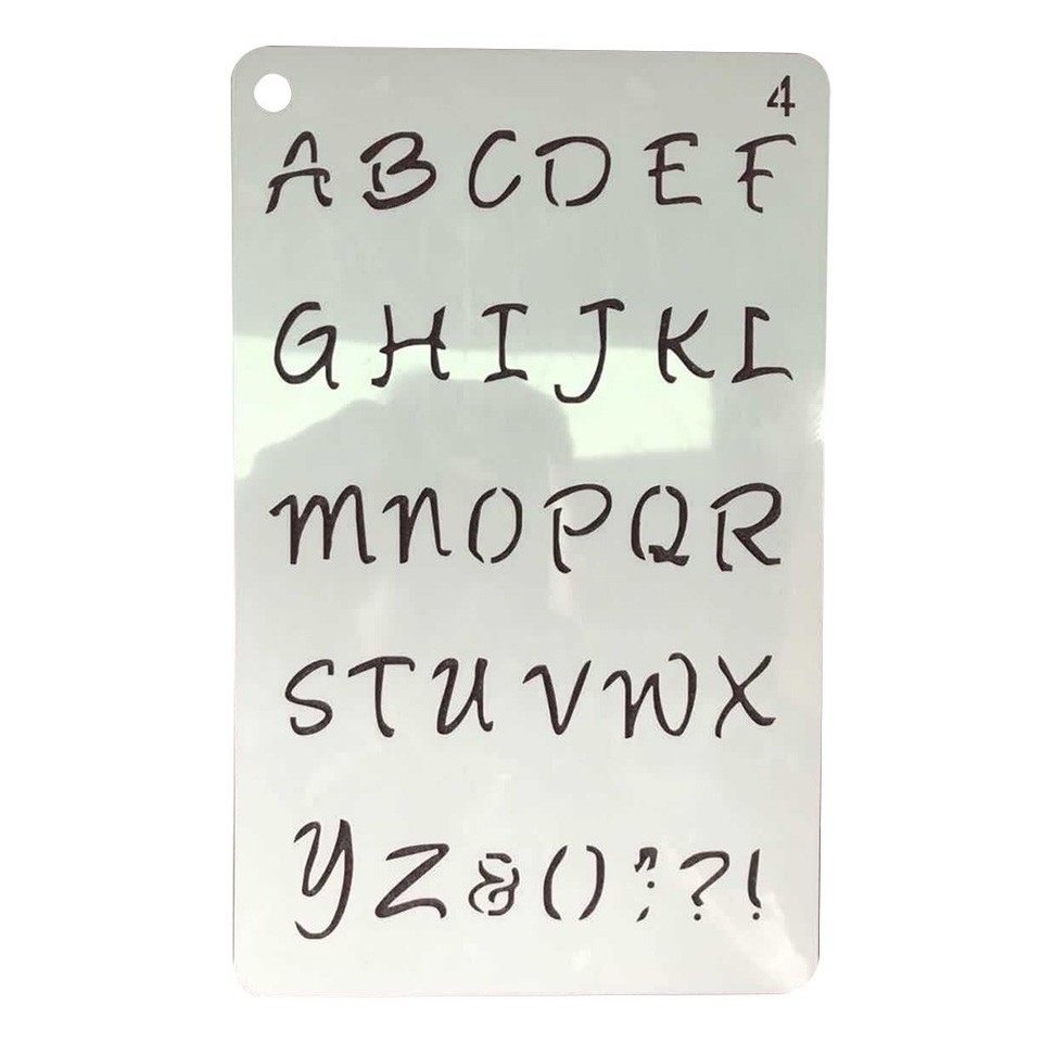 12 Pcs Small Letter Stencils For Crafts Reusable Alphabet Digital 12-pcs-small-letter-stencils-for-crafts-reusable-alphabet-digital