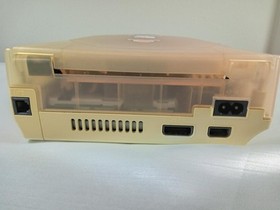 Sega Dreamcast Console Hello Kitty Skeleton Pink HKT-3000 Tested Sanrio s0919M