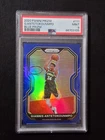 2020 Panini Prizm Basketball Prizms Blue Giannis Antetokounmpo #111 PSA 7.5