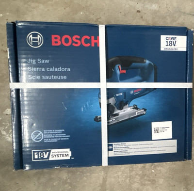 Bosch GST18V-50N Brushless Cordless Jigsaw 18V Blue Model New