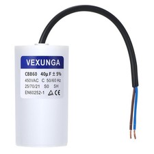 Condensador CBB60 40uF 450V CA 450VAC 40…