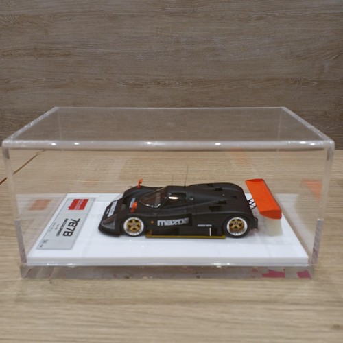 Pop Race Mazda 787B 1991 Le Mans #18 1:64 Diecast Model PR640446 – Mobile Garage HK